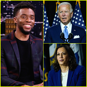 Chadwicka Bosemana si pamätajú nominovaní demokrati Joe Biden a Kamala Harris