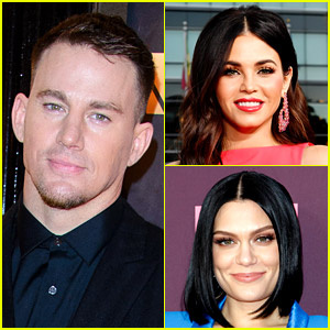 Channing Tatum responde a fã que diz que Jenna Dewan fica melhor com ele do que Jessie J