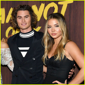 'Outer Banks' Star Madelyn Cline Talks Quarantining With Her Boyfriend & Co-Star Chase Stokes - Watch! (Video)