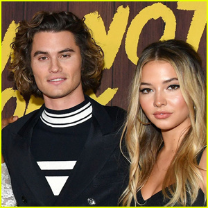 'Outer Banks' Stars Chase Stokes & Madelyn Cline Are Dating in Real Life!