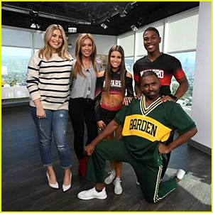 Звездите от „Cheer“ на Netflix разказват за успеха на шоуто през нощта (видео) | Наздраве, Моника Алдама, Netflix