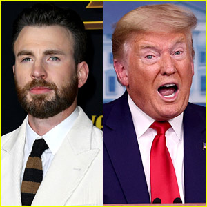Chris Evans vysvetľuje, prečo on's Slowing Down on Trump Tweets