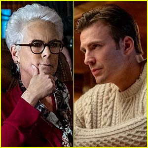 Filmska mama Chrisa Evansa, Jamie Lee Curtis, ga navija po uhajanju njegove fotografije | Chris Evans, Jamie Lee Curtis