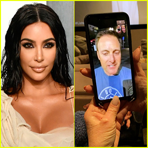 Kim Kardashian FaceTimes ile Chris Harrison After After'Bachelor' Finale