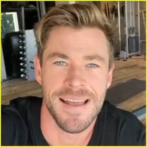 Chris Hemsworth ringrazia i fan per aver realizzato'Extraction' Netflix's Biggest Feature Film Premiere of All Time - Watch! (Video)