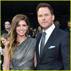Chris Pratt vtipy o manželce Katherine Schwarzenegger's Pregnancy Cravings - Watch! (Video)