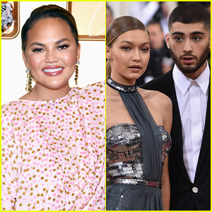 I fan pensavano che Chrissy Teigen avesse confermato Gigi Hadid's Pregnancy News, But...