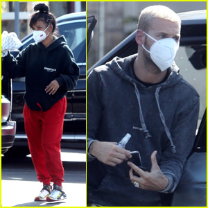 Christina Milian og kæresten Matt Pokora løber et par ærinder i L.A. | Christina Milian, Matt Pokora