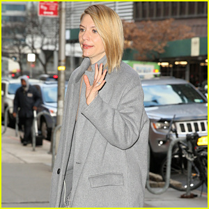 Claire Danes diu que ho era'So Hot' Watching Hubby Hugh Dancy Film 'Homeland'