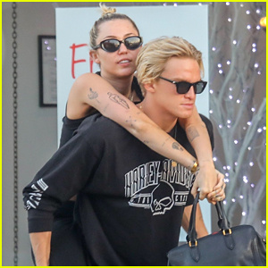 Miley Cyrus dostane jízdu na zádech od Codyho Simpsona