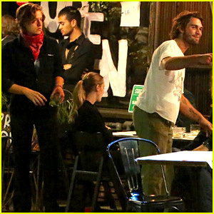 'Riverdale' Stars Meet Up for Dinner on Friday Night in L.A.