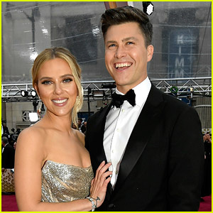 Colin Jost bekymret for at miste sin identitet, da han begyndte at date Scarlett Johansson | Colin Jost, Scarlett Johansson