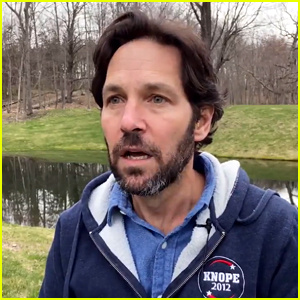 بول رود يقدم'Parks & Rec' Special as His Character Bobby Newport! (Video)