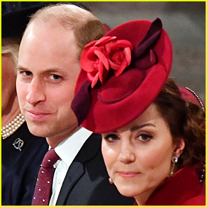  Тук's What Prince William Whispered to Duchess Kate Middleton at Commonwealth Services