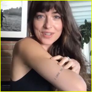Dakota Johnson wybiera między Jamiem Dornanem a Christianem Greyem – oglądaj! (wideo) | Dakota Johnson, Josh Horowitz