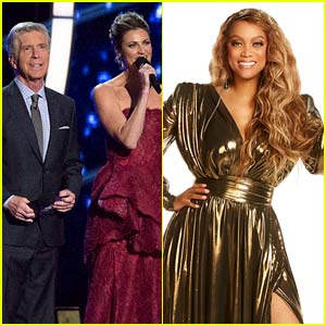 Var är Erin Andrews & Tom Bergeron på 'DWTS'? De har ersatts | Dancing With the Stars, Erin Andrews, Tom Bergeron, Tyra Banks