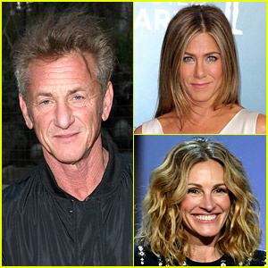  Sean Penn és a csillagokkal tűzdelt szereplők a főszerepben'Fast Times at Ridgemont High' Table Reading