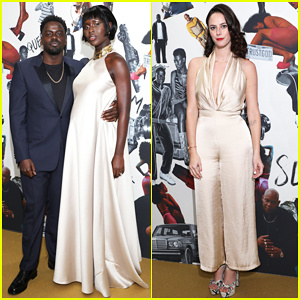 Daniel Kaluuya a tehotná Jodie Turner-Smith oslavujú britskú premiéru filmu Queen & Slim! | Daniel Kaluuya, Jodie Turner-Smith, Kaya Scodelario, Leigh-Anne Pinnock, Melina Matsoukas, tehotné celebrity