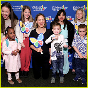 Natalie Portman sparker i gang CHLA's Make March Matter Campaign With Danielle Fishel