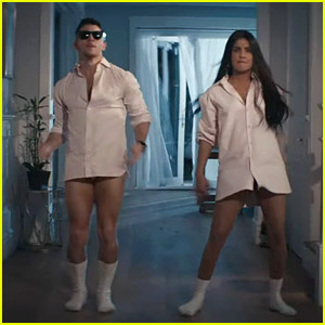 Fratelli Giona' New 'What A Man Gotta Do' Video Pays Homage to Classic Movies - Plus Their Wives Appear!
