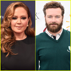 Leah Remini reagál arra, hogy Danny Mastersont nemi erőszakkal vádolják