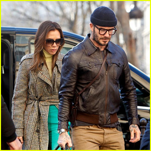 David & Victoria Beckham Adalah Pasangan Bergaya di Paris! | David Beckham, Victoria Beckham