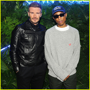 David Beckham erhält Unterstützung von Pharrell Williams bei der Haig Club Party in Miami! | David Beckham, Pharrell Williams