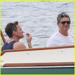 Neil Patrick Harris et David Burtka passent la journée en mer avec des amis