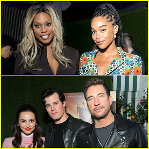 Laura Harrier a Netflix's 'Hollywood' Cast Present First Look at Tastemaker Event!