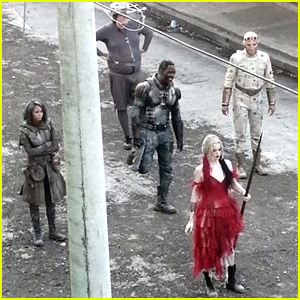 Film di Margot Robbie'Suicide Squad' Sequel Scenes in Panama - Get a First Look at Polka-Dot Man & Idris Elba's Character!