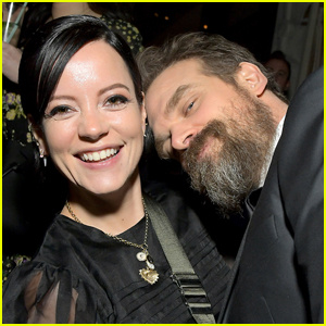 Lily Allen, Düğünden David Harbour'a İlk Fotoğrafları Paylaşıyor! | David Limanı, Lily Allen