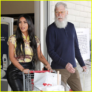 Kim Kardashian gikk på CVS med... David Letterman?! Se bilder! | David Letterman, Kim Kardashian