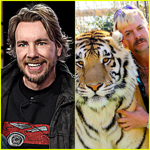Dax Shepard veut jouer à Tiger King's Joe Exotic & So Many Celebs Are Reacting!