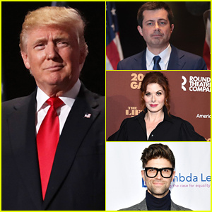  Pete Buttigieg, Justin Mikita, Debra Messing a další reagují na Trumpovu administrativu, která zablokuje LGBTQ páry v adopci