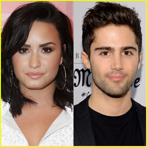 Demi Lovato aparentemente reacciona después de Max Ehrich's Alleged Past Tweets About Her Go Viral