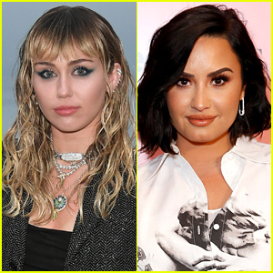Voici pourquoi Miley Cyrus et Demi Lovato se sont reconnectés en tant qu'amis | Demi Lovato, Miley Cyrus