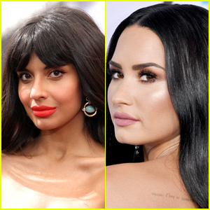 Jameela Jamil은 Demi Lovato를 인터뷰한 후 팬층에 맞서 자신을 변호합니다.