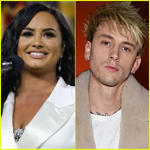 Demi Lovato & Machine Gun Kelly Hang Out ข่าวลือเรื่องการออกเดทของ Spark | เดมี โลวาโต, แมชชีนกัน เคลลี่