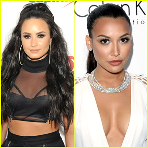 Demi Lovato sera «Forever Cherish» avec la petite amie de Naya Rivera dans «Glee» | Demi Lovato, Naya Rivera