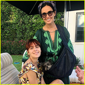 Demi Moores Tochter Tallulah spricht über einen fast dreijährigen Streit mit ihrer Mutter | Demi Moore, Tallulah Willis