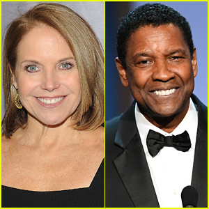 Katie Couric Mengatakan Dia 'Terguncang' & 'Tidak Nyaman' Setelah Wawancara Denzel Washington Ini | Denzel Washington, Katie Couric