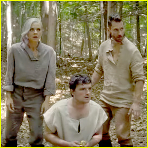 Josh Hutcherson es un fugitivo en fuga en el tráiler de 'Future Man' | Derek WIlson, Eliza Coupe, Future Man, hulu, Josh Hutcherson, Tráiler