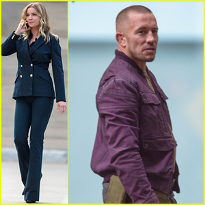 Emily VanCamp, Georges St-Pierre og flere 'Falcon & Winter Soldier'-stjerner Vend tilbage til Marvel-sæt midt i pandemi | desmond chiam, Emily VanCamp, Falcon and the Winter Soldier, Georges St-Pierre, Marvel