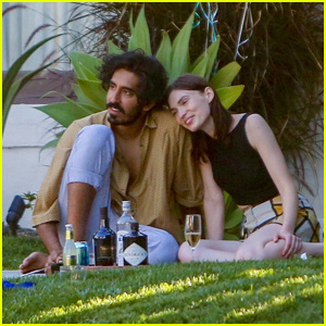 Dev Patel viert zijn 30e verjaardag in quarantaine met vriendin Tila Cobham-Hervey!