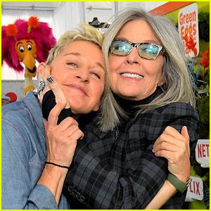 Diane Keaton tritt der Liste der Prominenten bei, die Ellen DeGeneres unterstützen | Diane Keaton, Ellen DeGeneres