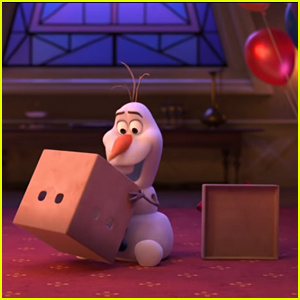 أولاف يتمتع بأكبر قدر من المرح في المنزل مع شورت 'At Home for Olaf' - شاهدهم جميعًا الآن! | ديزني بلس ، فروزن ، جوش جاد