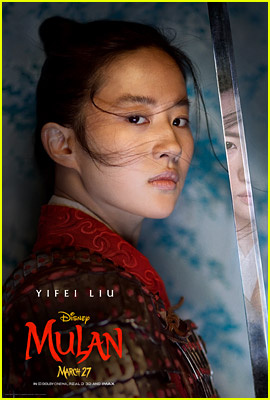 Дисни разкрива шест'Mulan' Character Posters Featuring Yifei Liu & More!