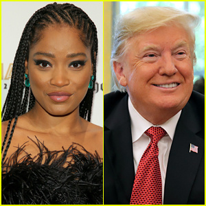 Keke Palmer si myslí, že Donald Trump je'Inciting a Race War'