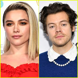 Florence Pugh reagerar på att Harry Styles ansluter sig till henne'Don't Worry Darling' Movie