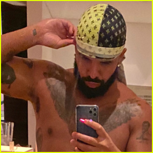 Drake pokazuje swoje mięśnie brzucha w selfie bez koszulki!